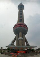 Panorama(s) of The Oriental Pearl Tower