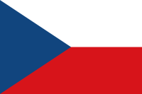 (Flag of Czech Republic)