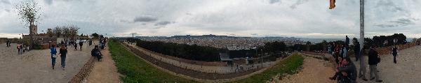 Panorama(s) of Montjuic, Barcelona