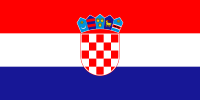 (Flag of Croatia)