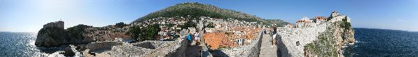 Panorama(s) of Dubrovnik Walls 2