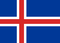 (Flag of Iceland)