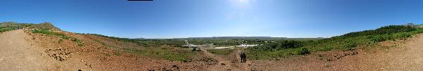 Panorama(s) of Geysir