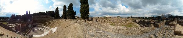 Panorama(s) of Great Theatre, Pompeii