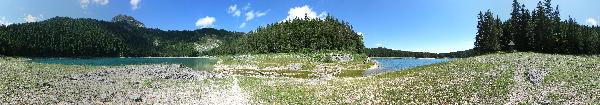 Panorama(s) of Crno Jezero