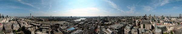 Panorama(s) of St Paul's Cathedral