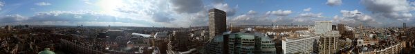 Panorama(s) of Westminster Cathedral