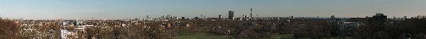 Panorama(s) of London from Primrose Hill (higher resolution)