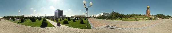 Panorama(s) of Independence Square